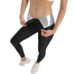 Sweaty Women's High-waisted Belly Fitness Pants