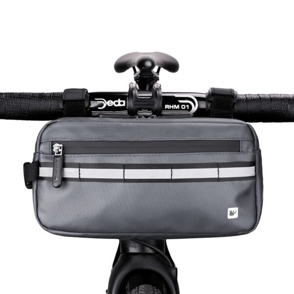 Multifunctional Bicycle Front Handle Bag Road Leisure Cycling Bag Waist Bag Chest Shoulder Bag