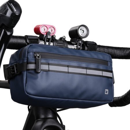 Multifunctional Bicycle Front Handle Bag Road Leisure Cycling Bag Waist Bag Chest Shoulder Bag