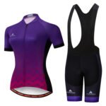 Cycling Jersey Chort-sleeved Suspender Suit