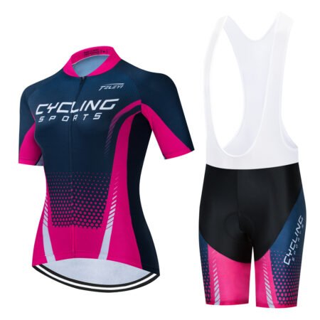 Summer Cycling Wear Short-sleeved Suit For Men And Women