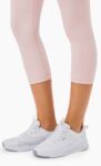 Women's Nude Yoga Pants High Waist Tight-Fitting Peach Hips Sports Fitness Pants