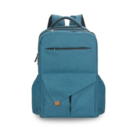 Double-Shoulder Mommy Bag Large-Capacity Functional Mom Bag Multi-Pocket Classified Item Bag