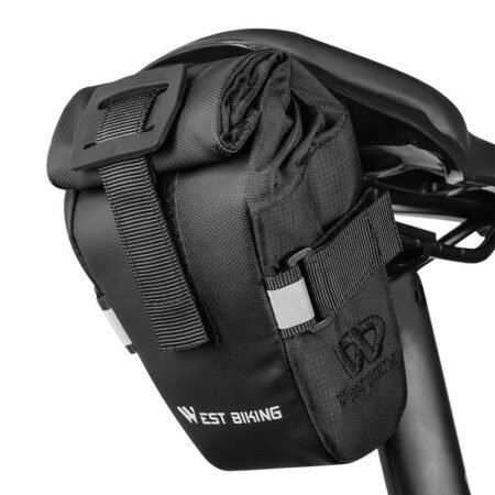 Bicycle Bag Mountain Bike Road Bike Folding Tail Bag Rear Seat Bag Riding Equipment Accessories