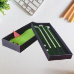 Cross-Border E-Commerce  Fun Stationery Gift Desktop Mini Green Practice Court Office Stationery