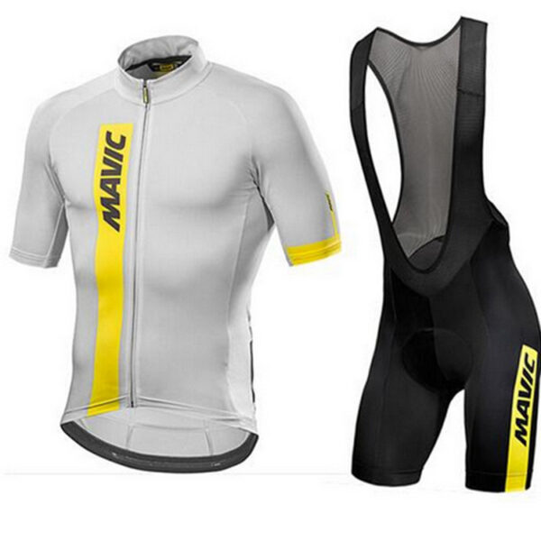 Short-Sleeved Bib Cycling Suit