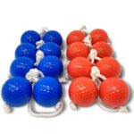 8PCS Ladder Balls Replacement For Outdoor Ladderball Toss Perfect Party Game For Adults And Children