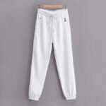 Drawstring Elastic Waist Drawstring Sweatpants