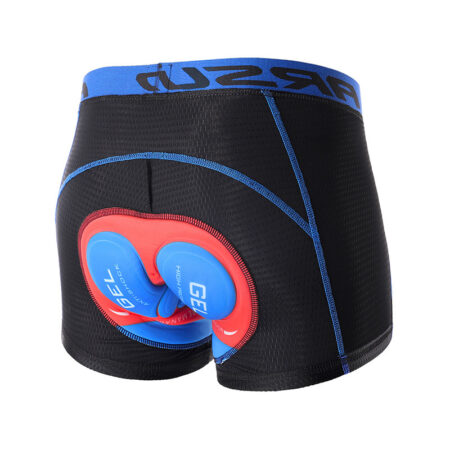 Cycling Men's Summer Cycling Pants Thick Silicone Cushion Breathable Quick-drying High Elastic