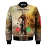 European And American Code Cross-Border Men's 3D Digital Color Printing Flight Jacket, Motorcycle Flight Suit One Drop Delivery