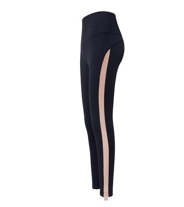Stretch Tights And Quick-drying Sports Pants, Fitness Running Pants, Buttocks, Nine Points One Drop Shipping