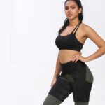 Cross-Border Sports Protective Gear, Peach Buttocks, Buttocks, Waist Belt, Sweating Belt, Fitness Leggings, Thigh Protection, Manufacturers Can Customize