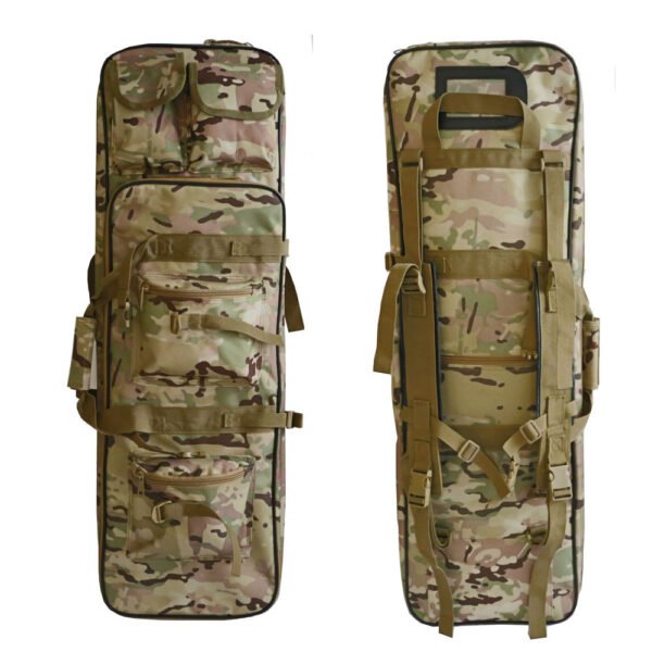 Tactical Airsoft Paintball Gun Protection Bag Fishing Bag Airsoft Square Bags Shoulder Pouch Double Pack