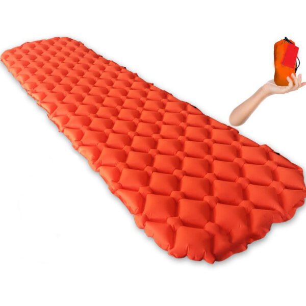 Ultra-light Portable Inflatable Cushion Outdoor Tent Sleeping Pad