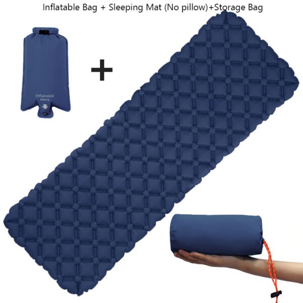 Ultra-light Portable Inflatable Cushion Outdoor Tent Sleeping Pad