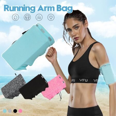 Outdoor Sports Phone Arm Holder Universal Armband Bags Running Yoga Training Comfortable Pouch Wallet Card Phone Cases
