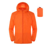 Summer Outdoor Sun Protection Clothing Women'S Lightweight Waterproof Windbreaker