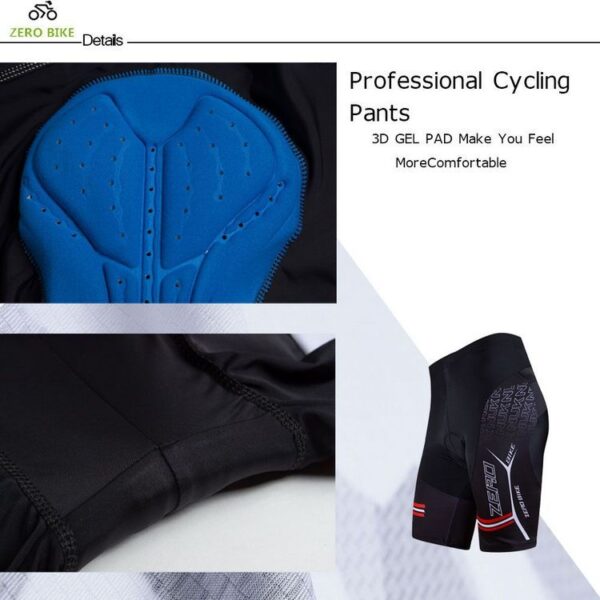 Bike Men Quick Dry Cycling Shorts Bicycle Padded Tight short