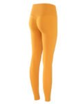 European And American Peach Hip Knit High Waist Hip Fitness Pants High Stretch Quick-Drying Tights