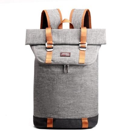British Three-Dimensional Bag Computer Backpack Large Capacity Water-Repellent