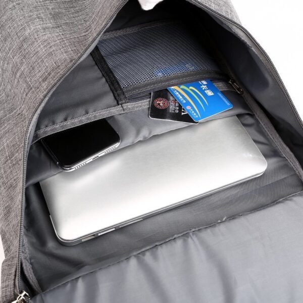 British Three-Dimensional Bag Computer Backpack Large Capacity Water-Repellent