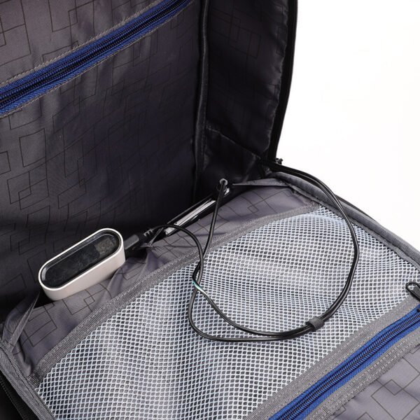 Three-purpose Multifunctional Backpack 1680 Waterproof Large Capacity Men's Business Computer Bag USB School Bag Custom