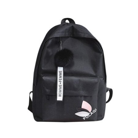 High Quality Women's Canvas Backpack School Bag For Girls