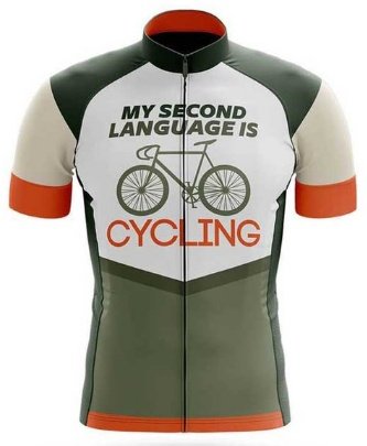 Short-Sleeved Bib Cycling Clothes Suit Bicycle Men And Women Moisture Wicking Outdoor Clothes