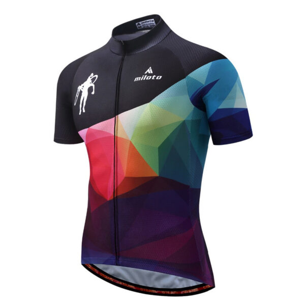 Cycling jersey short top plus extra large size