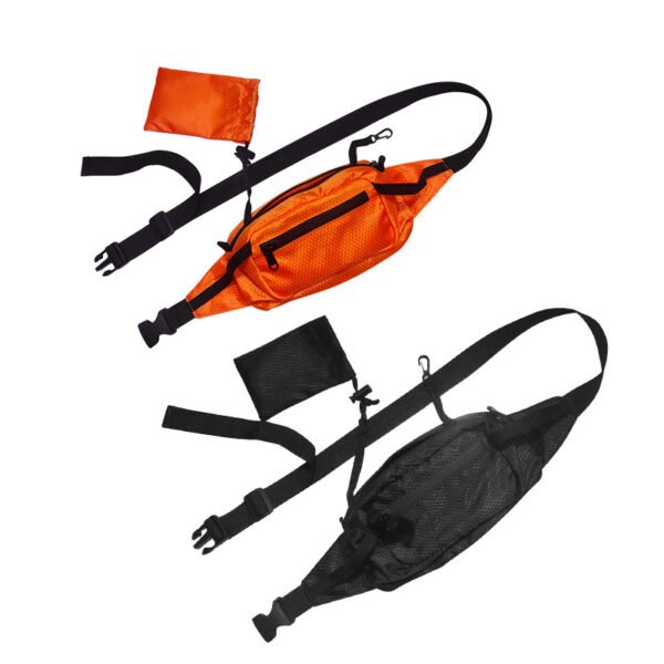 Mountaineering Outdoor Thermal Waist Bag Sports Crossbody Folding Bag Multifunctional Large-capacity