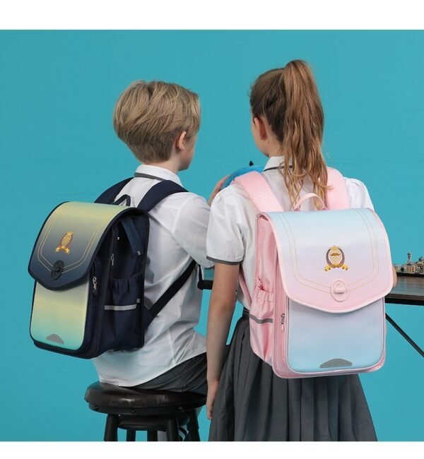 Children's Primary School Student British Noble Schoolbag Female Cartoon Waterproof Rucksack Brand Backpack