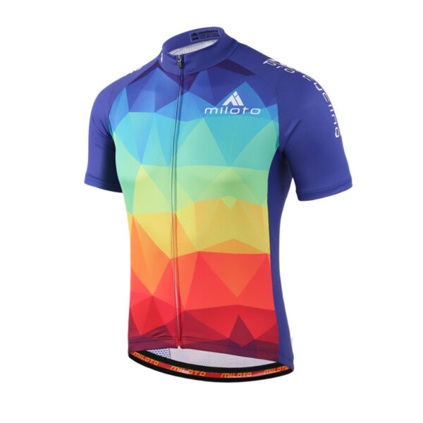 Cycling jersey short top plus extra large size