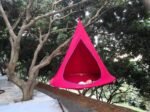 Flying Saucer Lightweight Portable Nylon Hammock for Backpacking Camping Camping Essentials