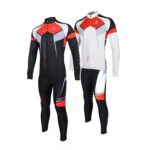 Bicycle riding suit