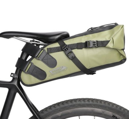 Large Capacity Bicycle Saddle Bag Waterproof 10L Bicycle Rear Seat Bag Bicycle Accessories