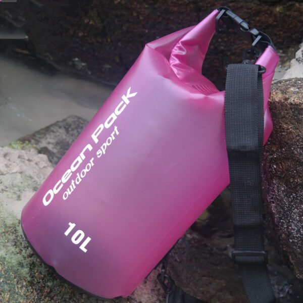 Spot beach bag anti water bucket bag PVC waterproofing bag drifting waterproof bag swimming bag outdoor sports bag