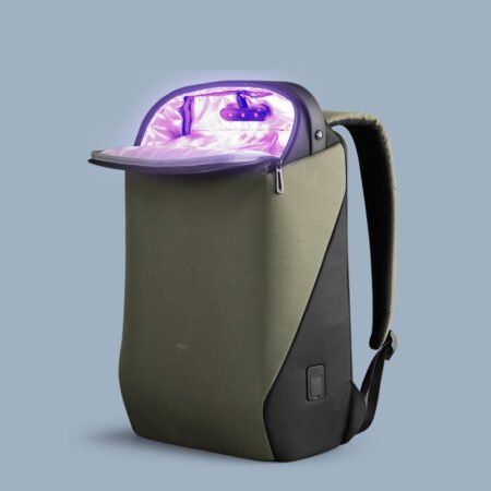 Led Ultraviolet Sterilization Backpack Portable Single Shoulder Bag Sterilization Bag
