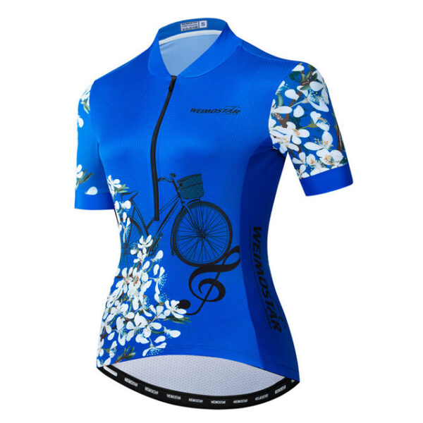 Short Sleeve Bike Jersey Brea