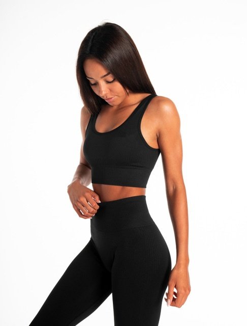 Autumn and winter fitness seamless set