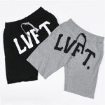 Breathable running shorts