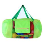 Storage Backpack Beach Bag Portable Outdoor Zipper Storage Bag