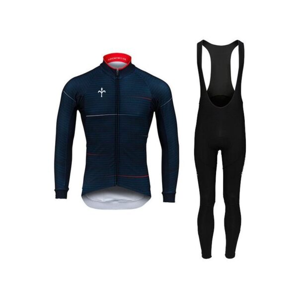 Bike Jacket Suit Winter Wool Bicycle Suit