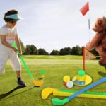 Parent child toy Golf Set