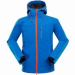 New foreign trade men outdoor mountaineering camping leisure sports clothing anti wind compound jacket soft shell jacket
