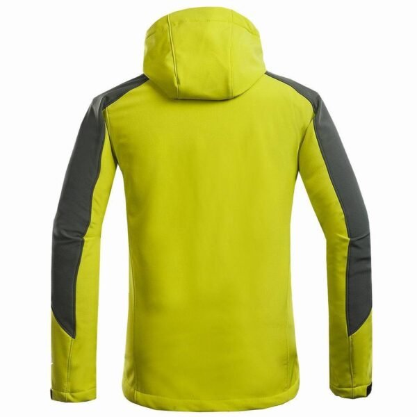 New Men's Outdoor Mountaineering And Leisure Sports Clothing Complex Soft Shell Jacket Jacket Jacket Jacket
