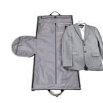 Modoker Garment Bag with Shoulder StrapDuffel Bag Carry on Hanging Suitcase Clothing Travel Business Bag Multiple Pockets