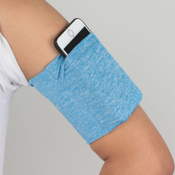 Outdoor Fitness Mobile Sports Stretch Armband Arm Handbag