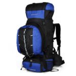 Factory wholesale professional sports 80L mountaineering bun outdoor travel exercise double shoulder bag hiking bag
