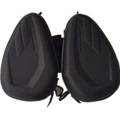 Motorcycle riding bag Saddle bag side pack to send waterproof cover to put helmet