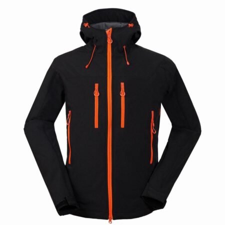 1652 new men outdoor mountaineering camping leisure sports complex soft shell jacket jacket wholesale price sales
